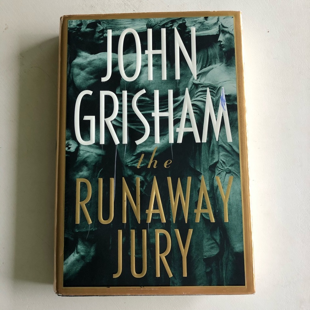 John Grisham Runaway Jury hardcover book